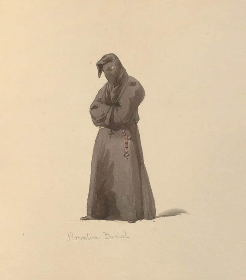 Sketches Of Costume Pl 050 Wall Art by John Richard Coke Smyth - High-Resolution Digital Print