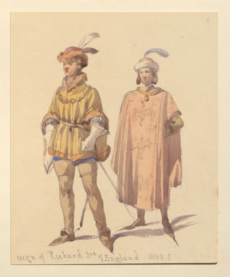 Sketches Of Costume Pl 071 Wall Art by John Richard Coke Smyth - High-Resolution Digital Print