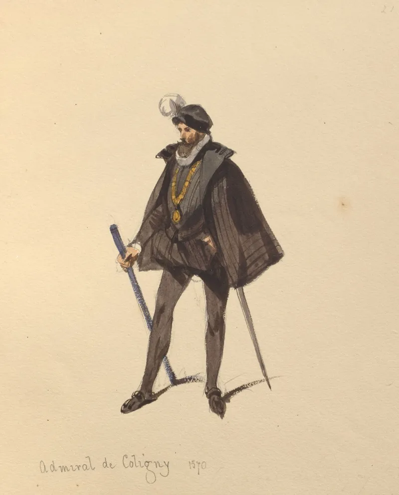 Sketches Of Costume Pl 086 Wall Art by John Richard Coke Smyth - High-Resolution Digital Print