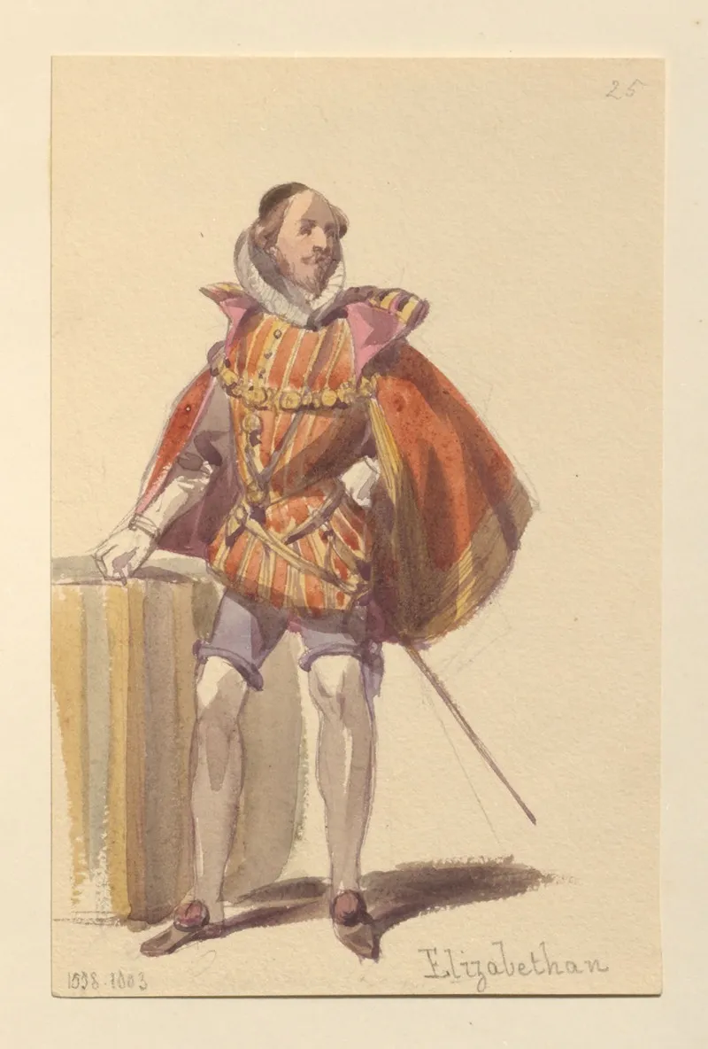 Sketches Of Costume Pl 090 Wall Art by John Richard Coke Smyth - High-Resolution Digital Print