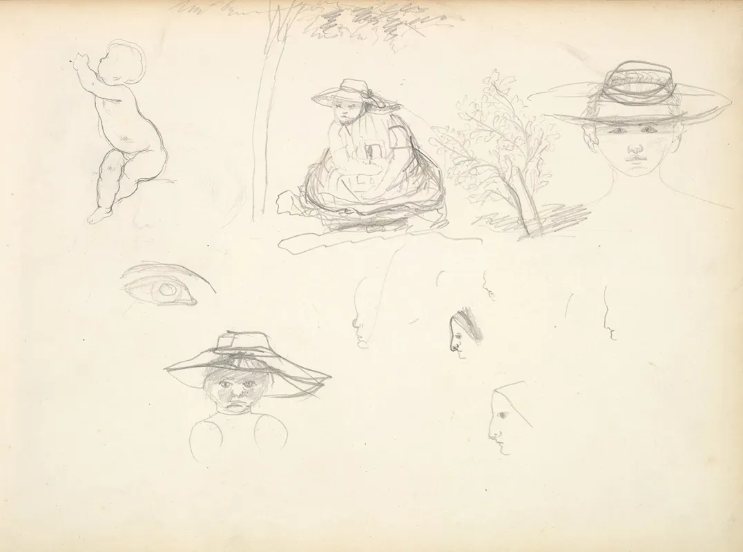 Sketches Of Figures 2
