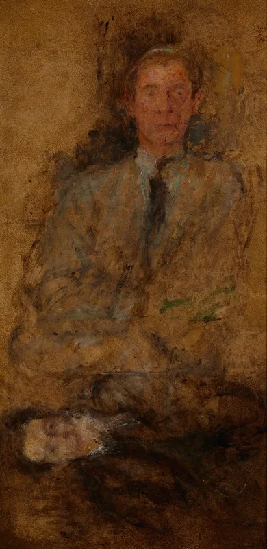 Sketches Of Figures 4 Wall Art by Olga Boznanska - High-Resolution Digital Print
