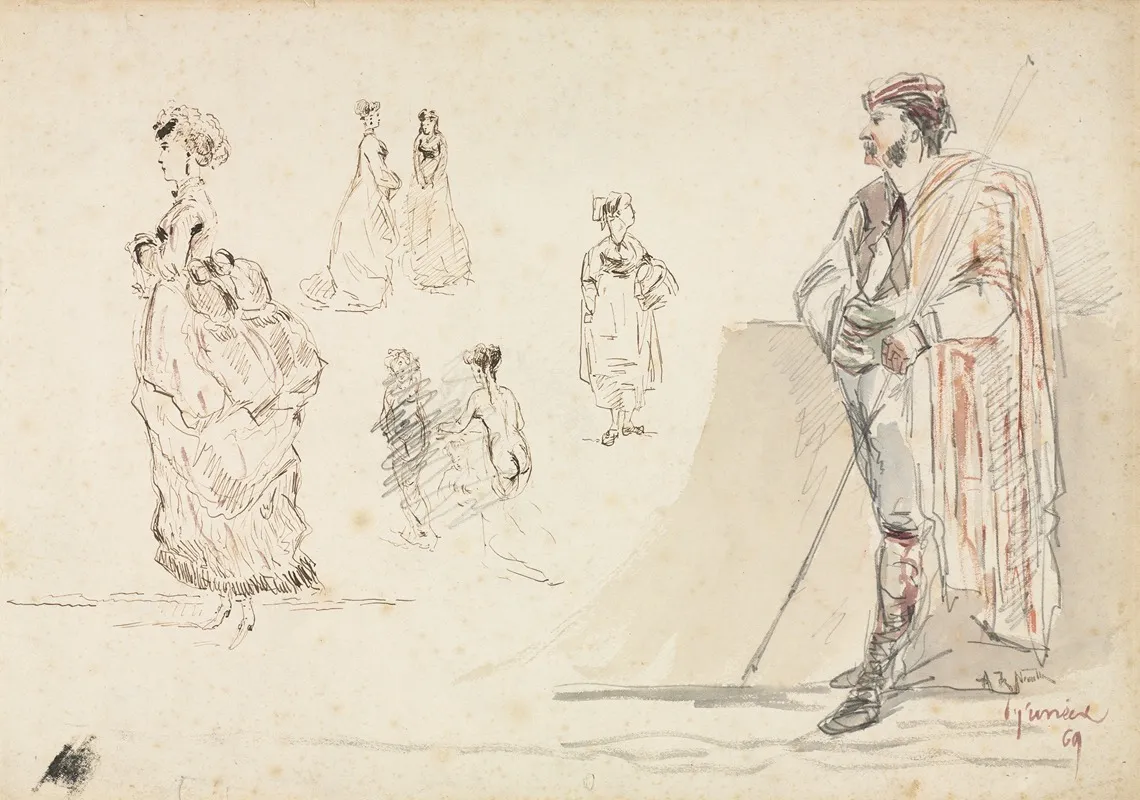 Sketches Of Figures