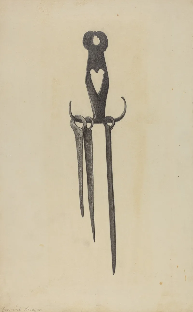 Skewers And Holder 3