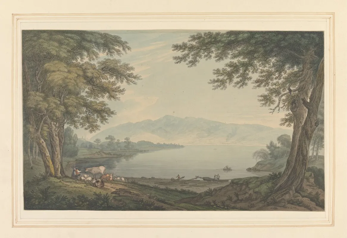 Skiddaw Derwent Water