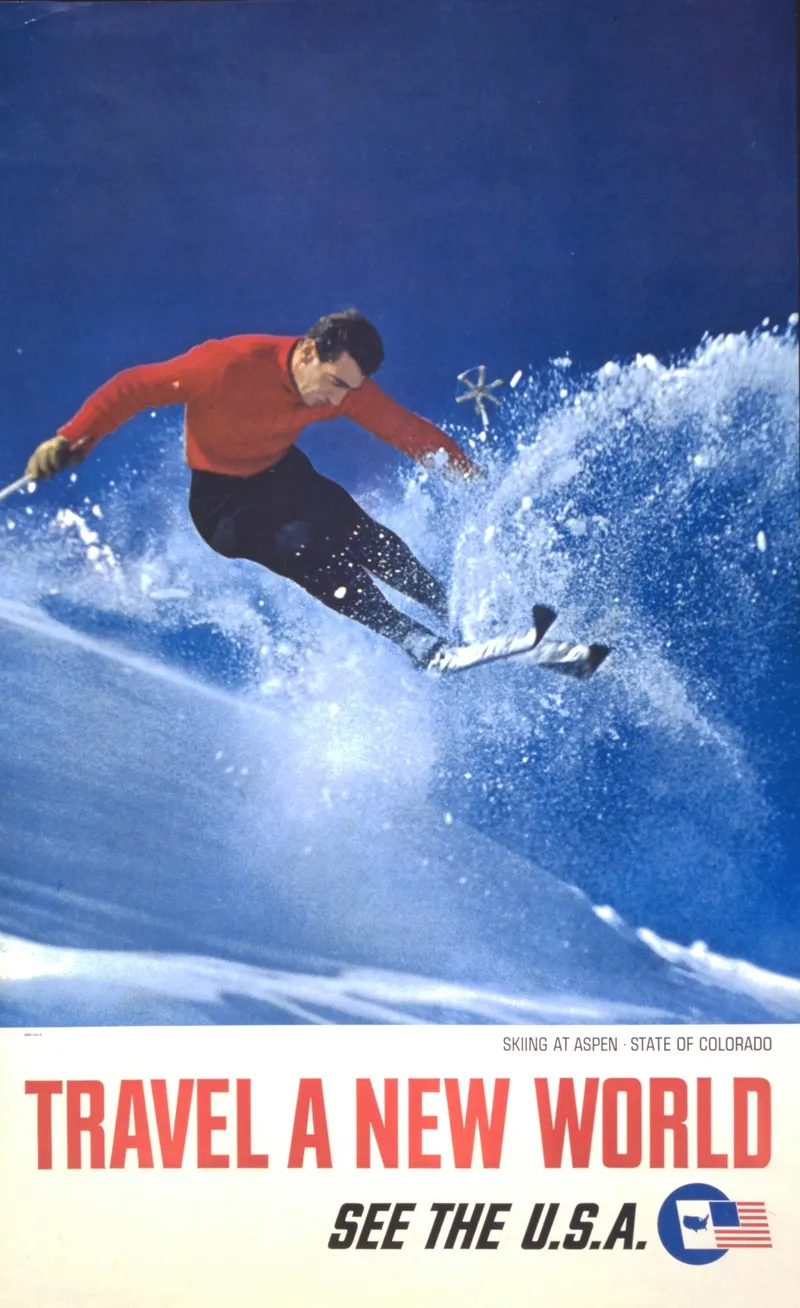 Skiing At Aspen State Of Colorado Travel A New World See The U S A