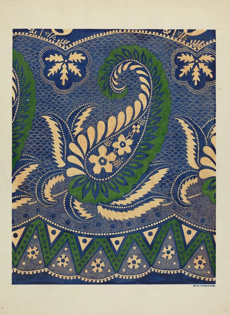Skirt Border Design