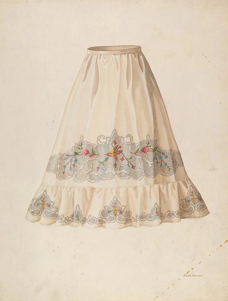 Skirt From Wedding Dress