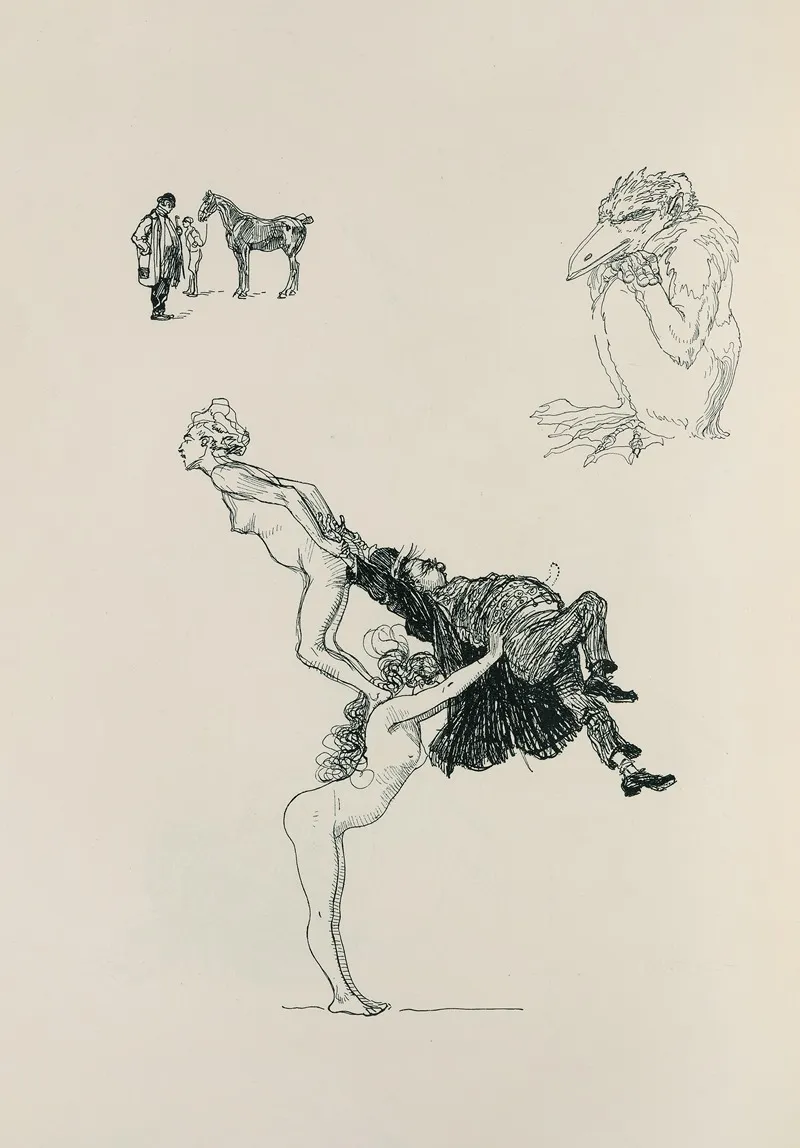 Skizzenbuch Pl 07