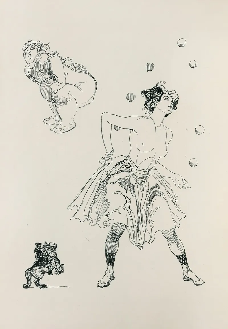 Skizzenbuch Pl 21