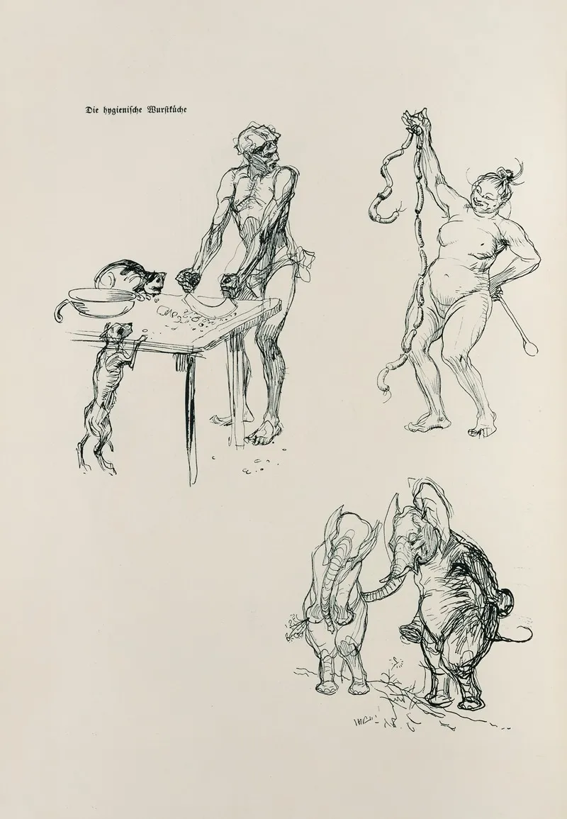 Skizzenbuch Pl 45