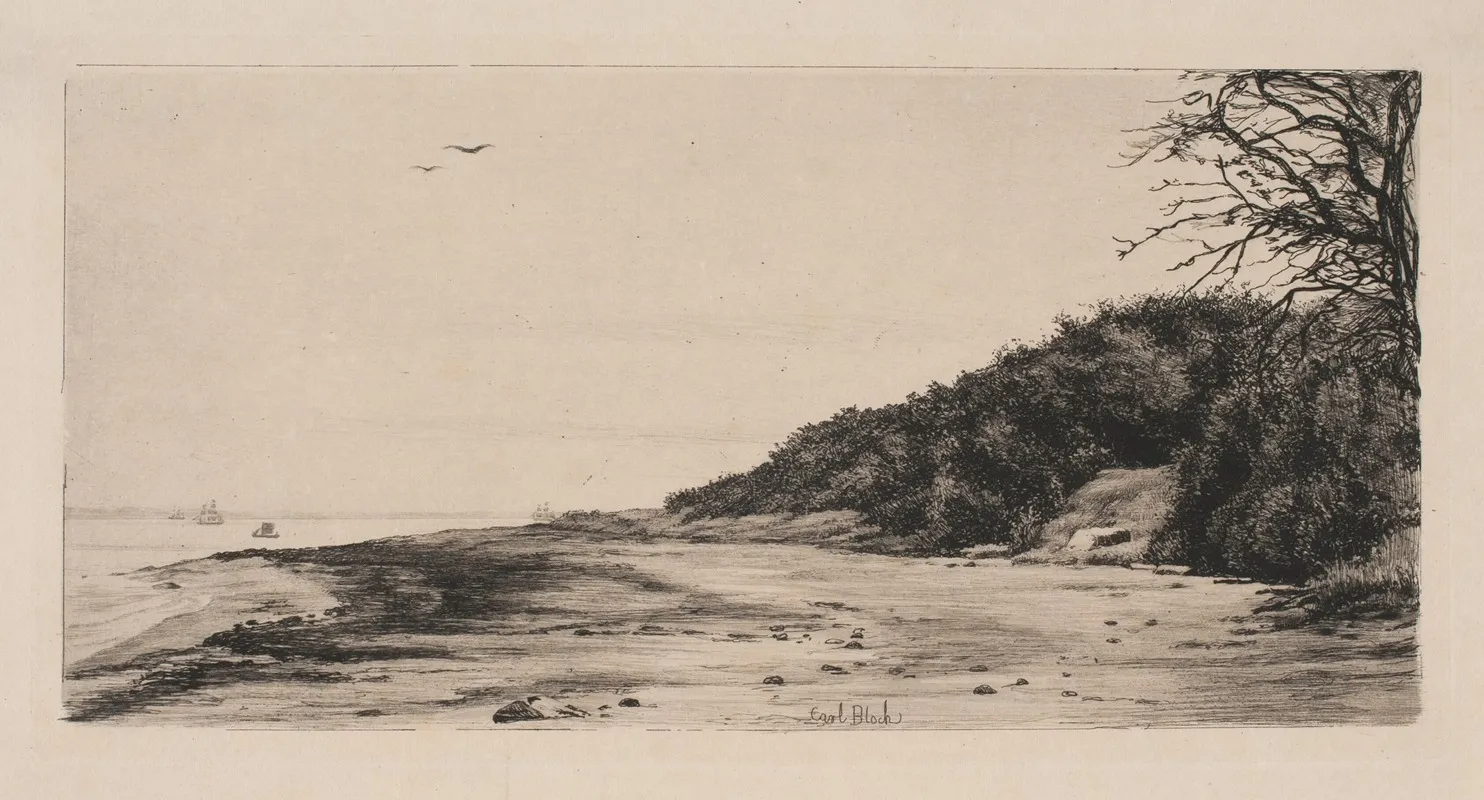 Skraenten Ved Havet