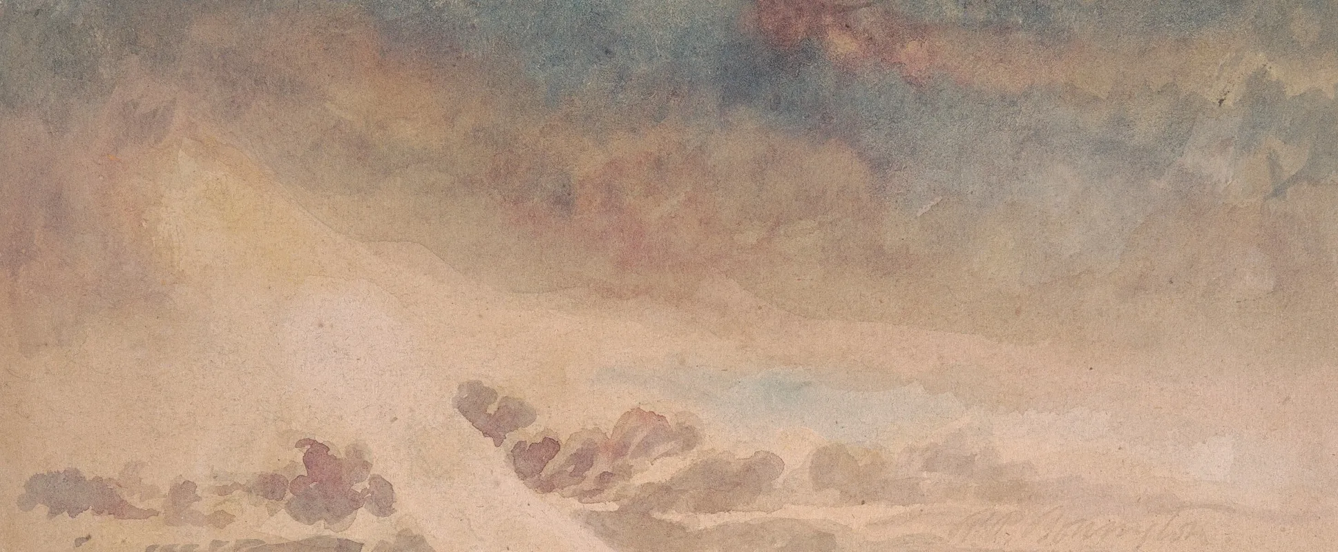 Sky Study No 1