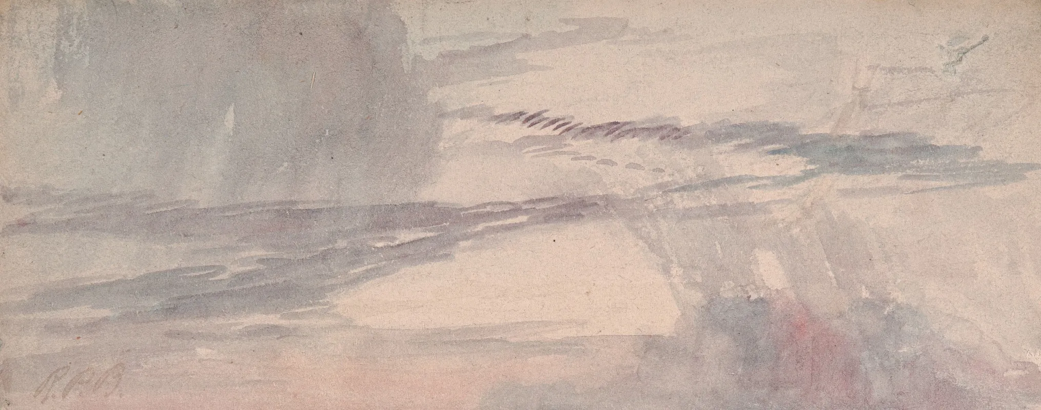 Sky Study No 7