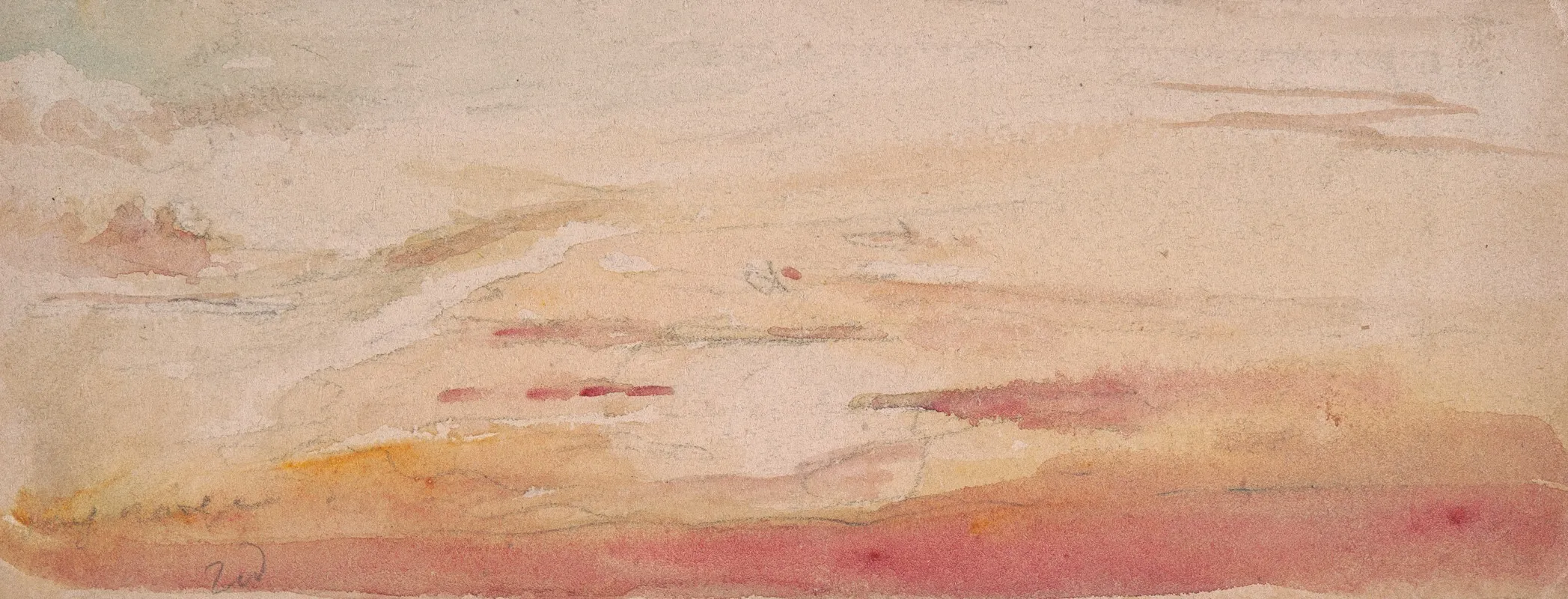 Sky Study No 8