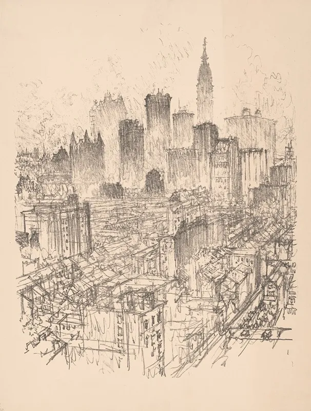 Skyscrapers From The Gladstone