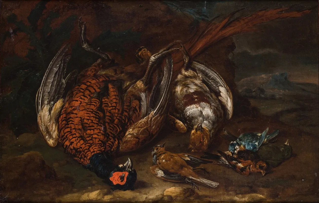 Slaughtered Birds 2 Wall Art by Philipp von Purgau - High-Resolution Digital Print
