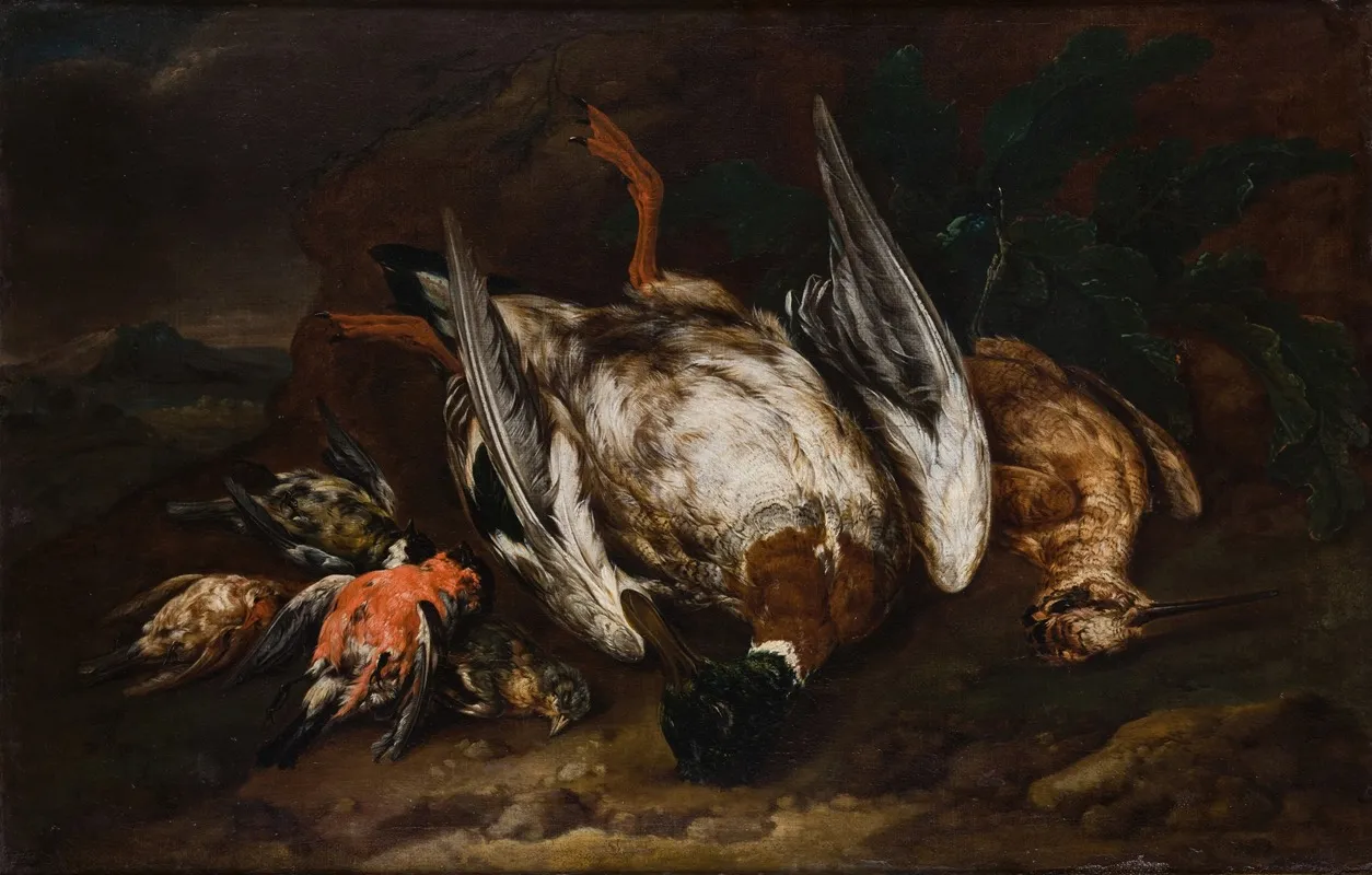 Slaughtered Birds Wall Art by Bernaert de Birdt - High-Resolution Digital Print