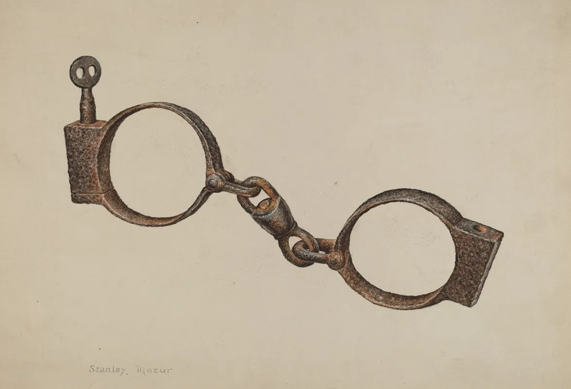 Slave Handcuffs