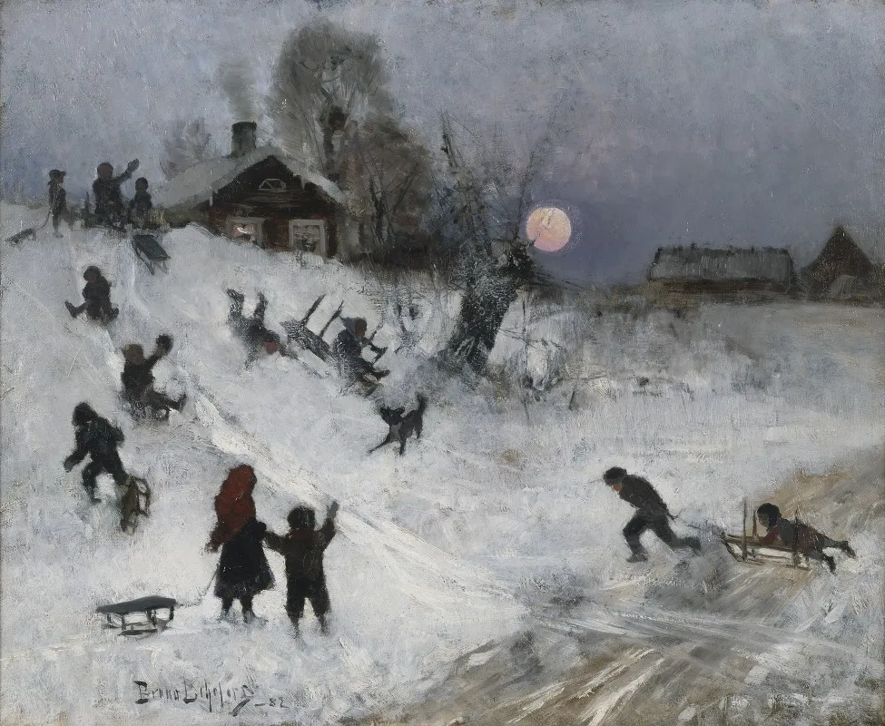 Sledging 3