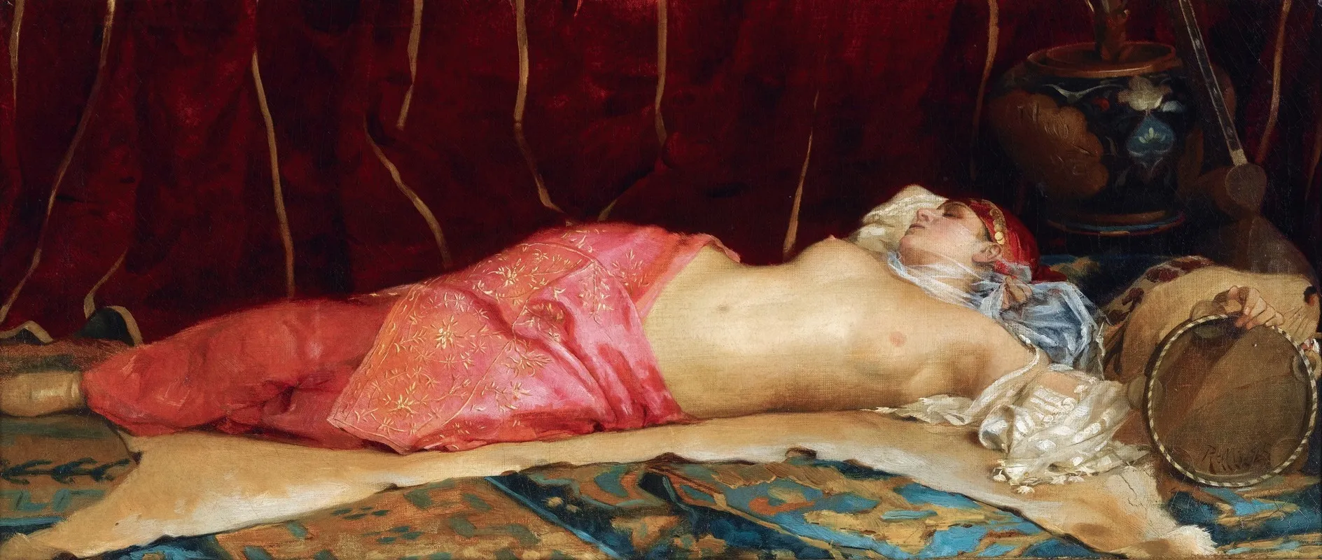 Sleeping Concubine 2