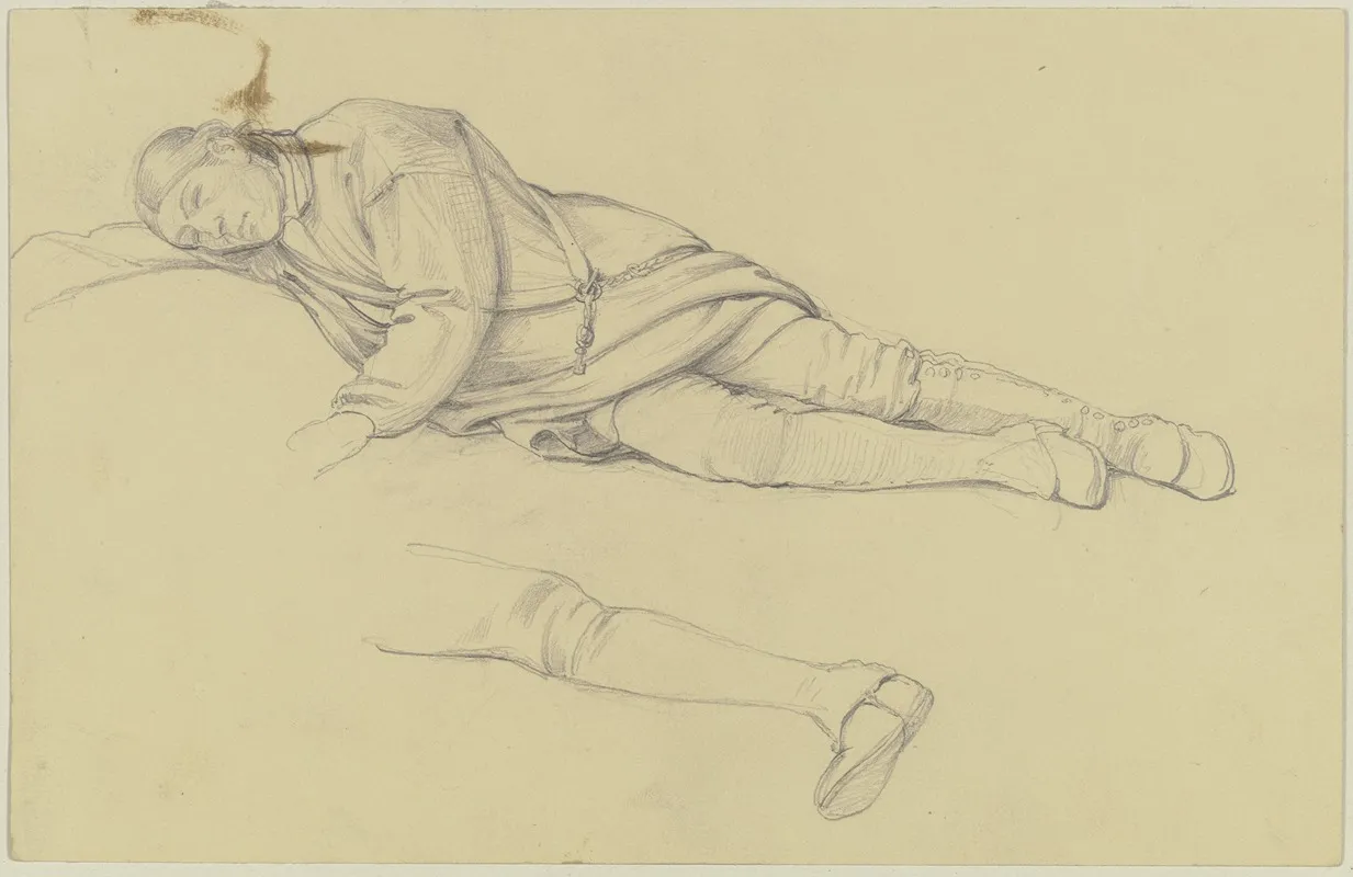 Sleeping Farmer