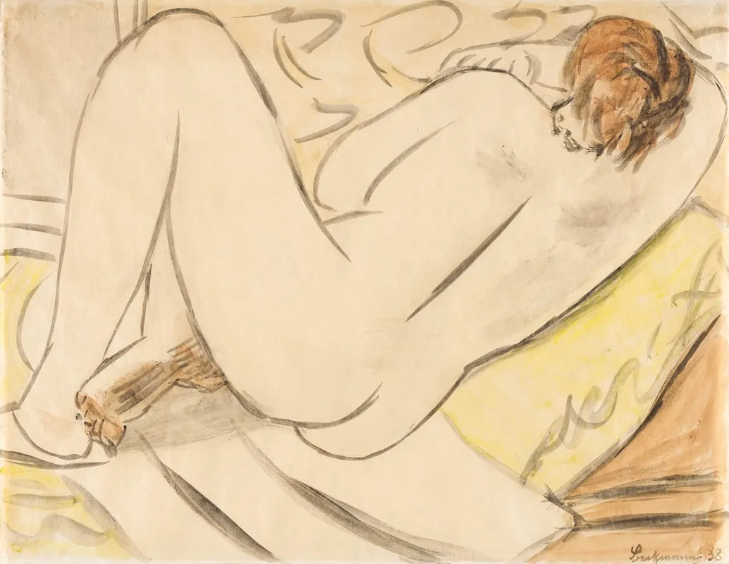 Sleeping Nude 5