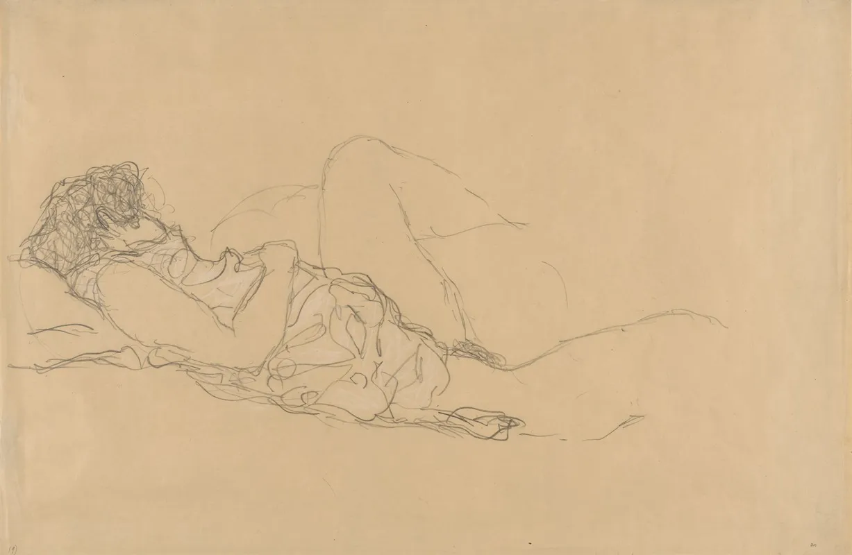 Sleeping Woman 2