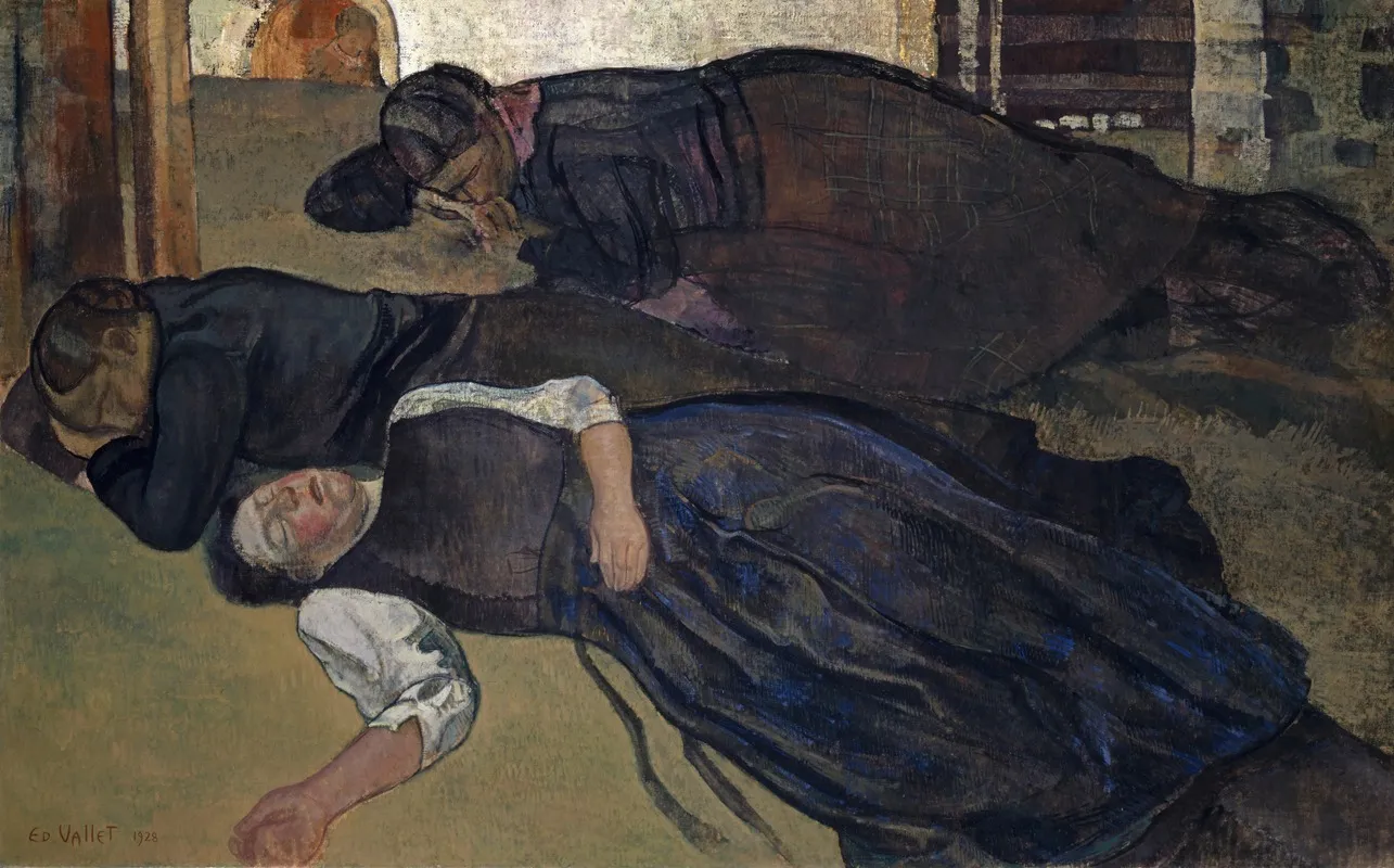 Sleeping Women