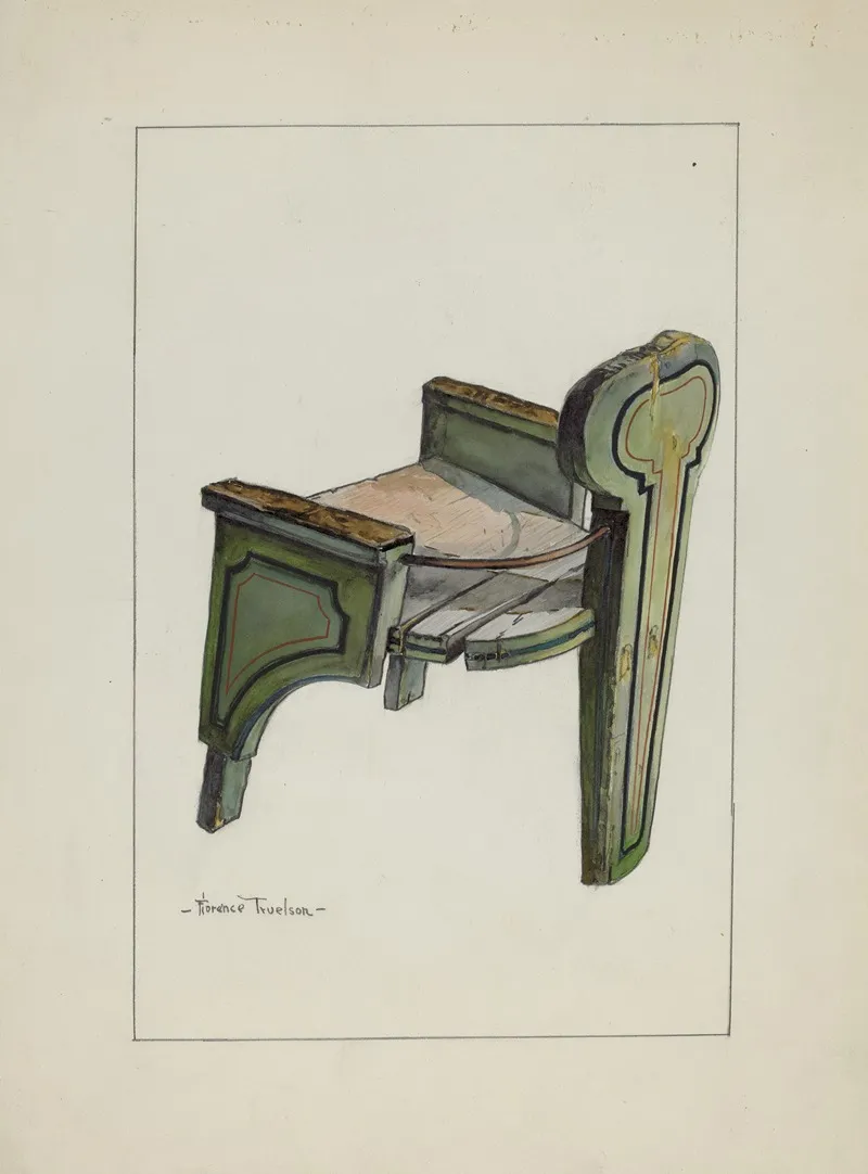 Sleigh Chair 2