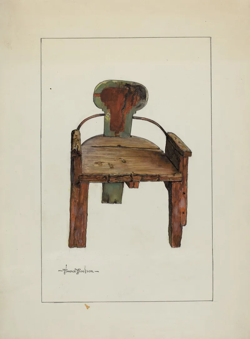 Sleigh Chair