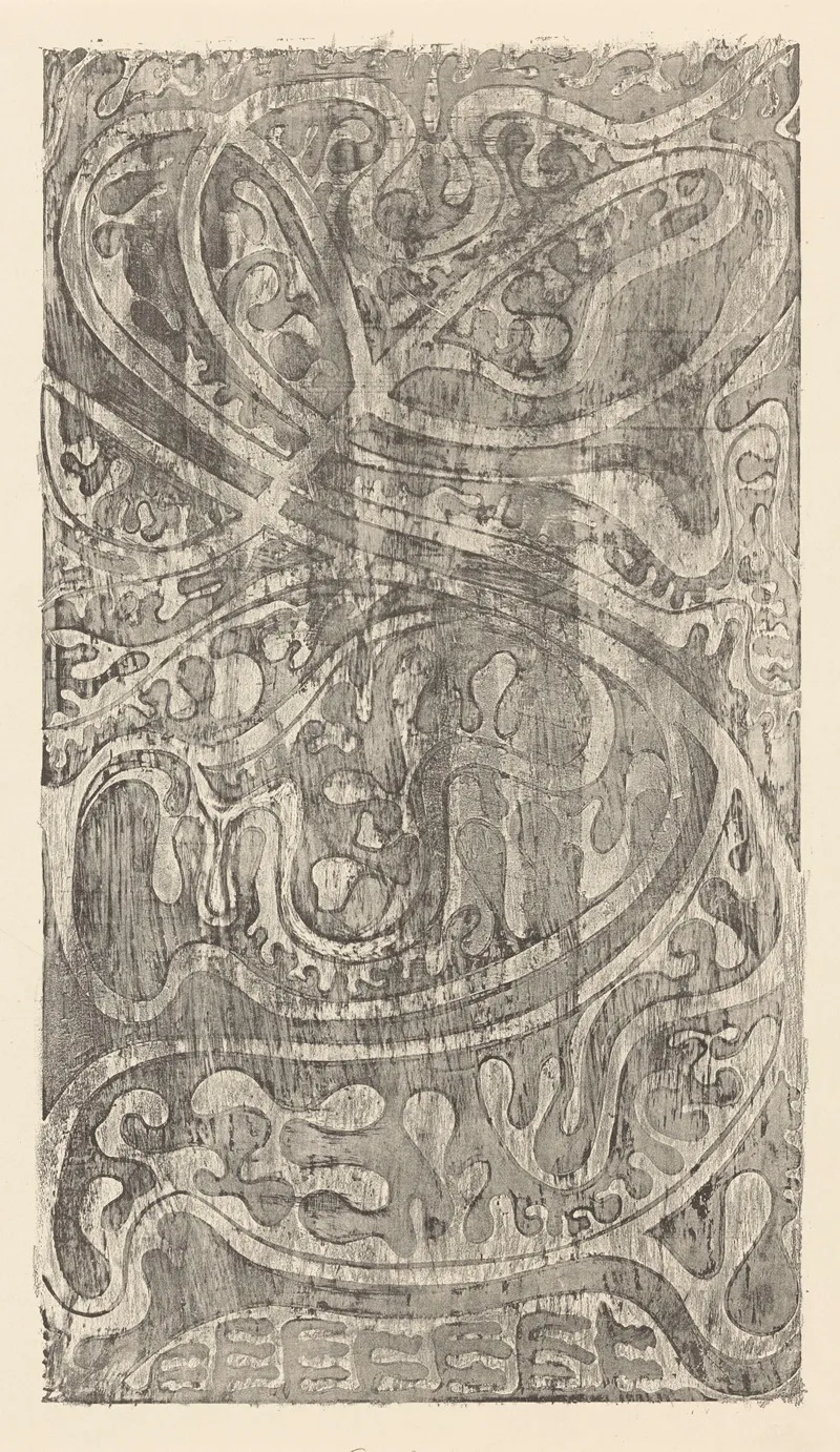 Slingerende Plantmotieven Wall Art by Tom Poggenbeek - High-Resolution Digital Print