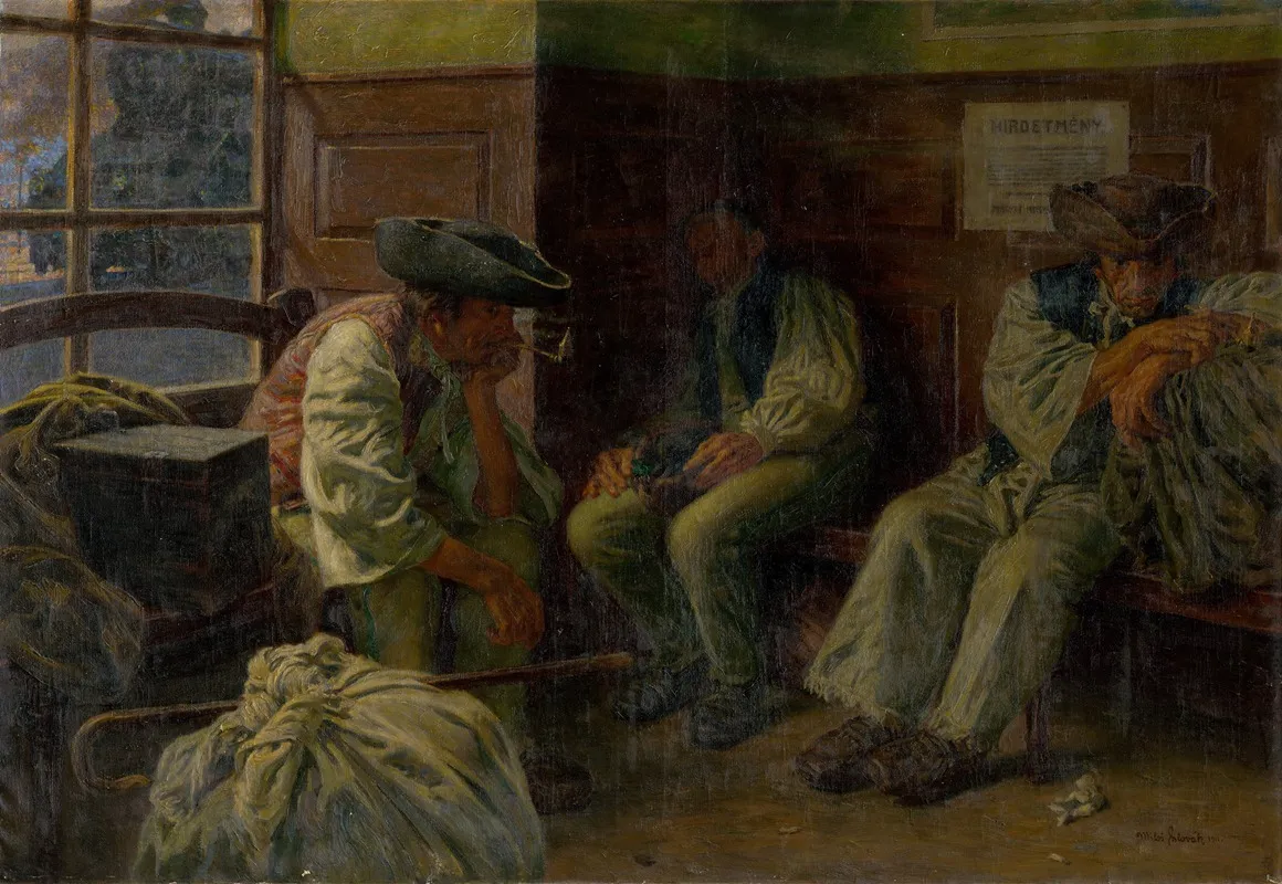 Slovak Exiles Wall Art by Miloš Slovák - High-Resolution Digital Print