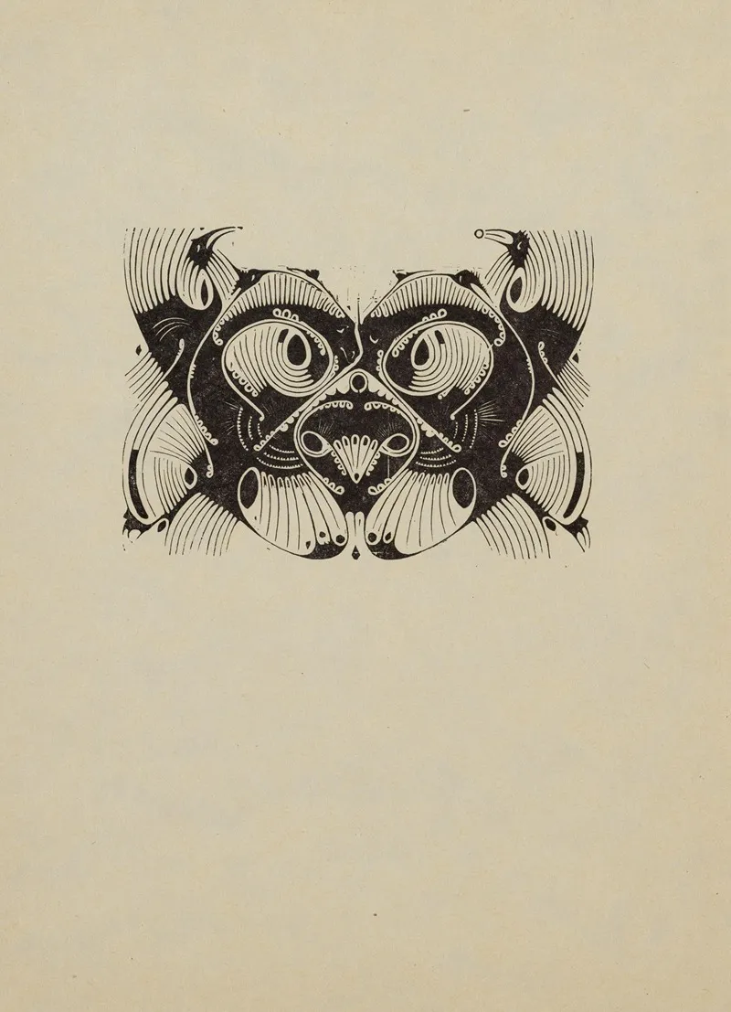 Sluitstuk Van Een Gedrukte Prospectus Wall Art by Karel de Bazel - High-Resolution Digital Print