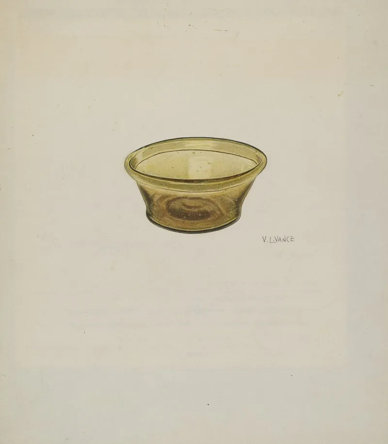 Small Glass Bowl