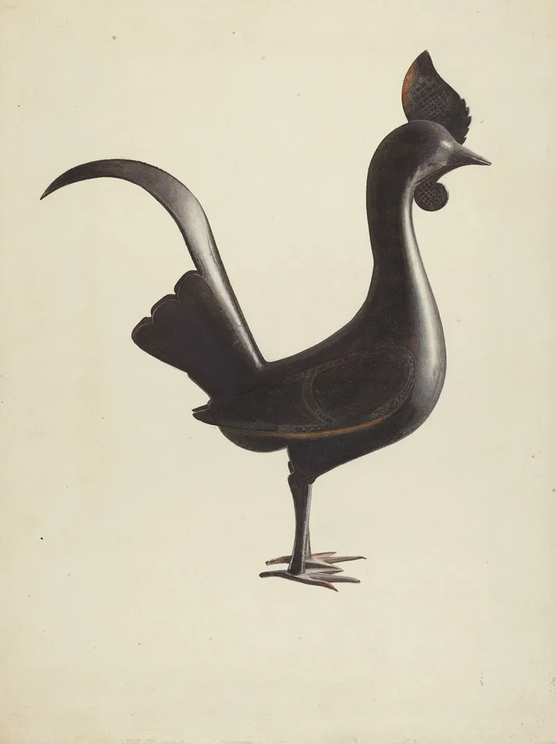 Small Iron Cock