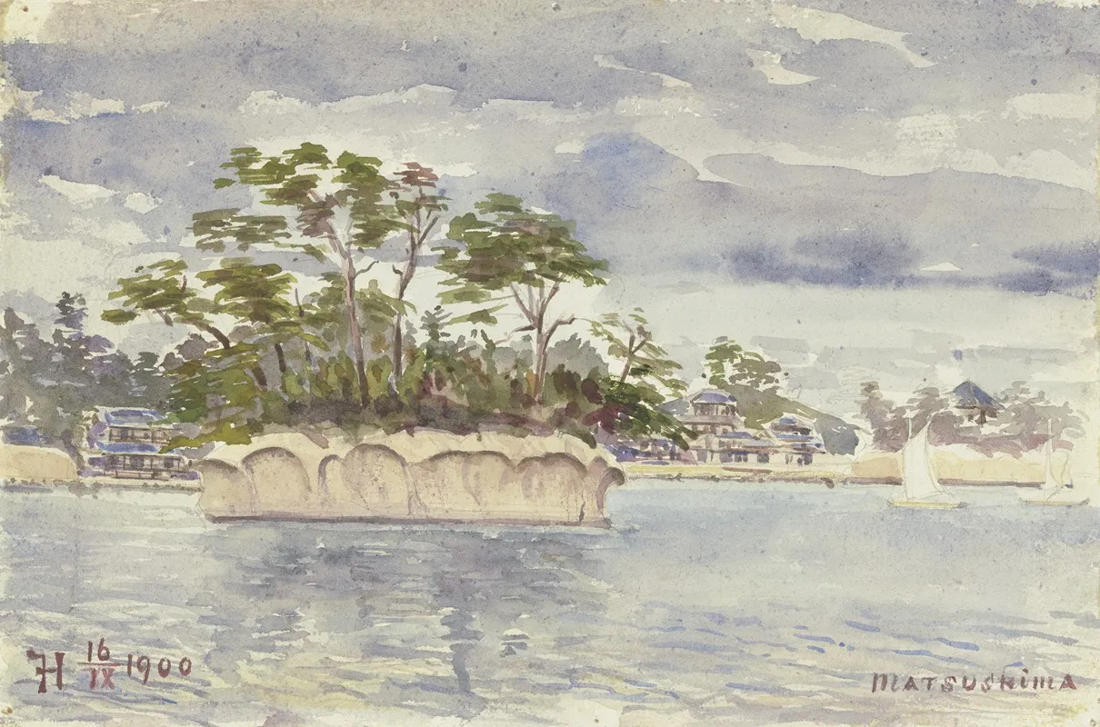 Small Island Off Matsushima