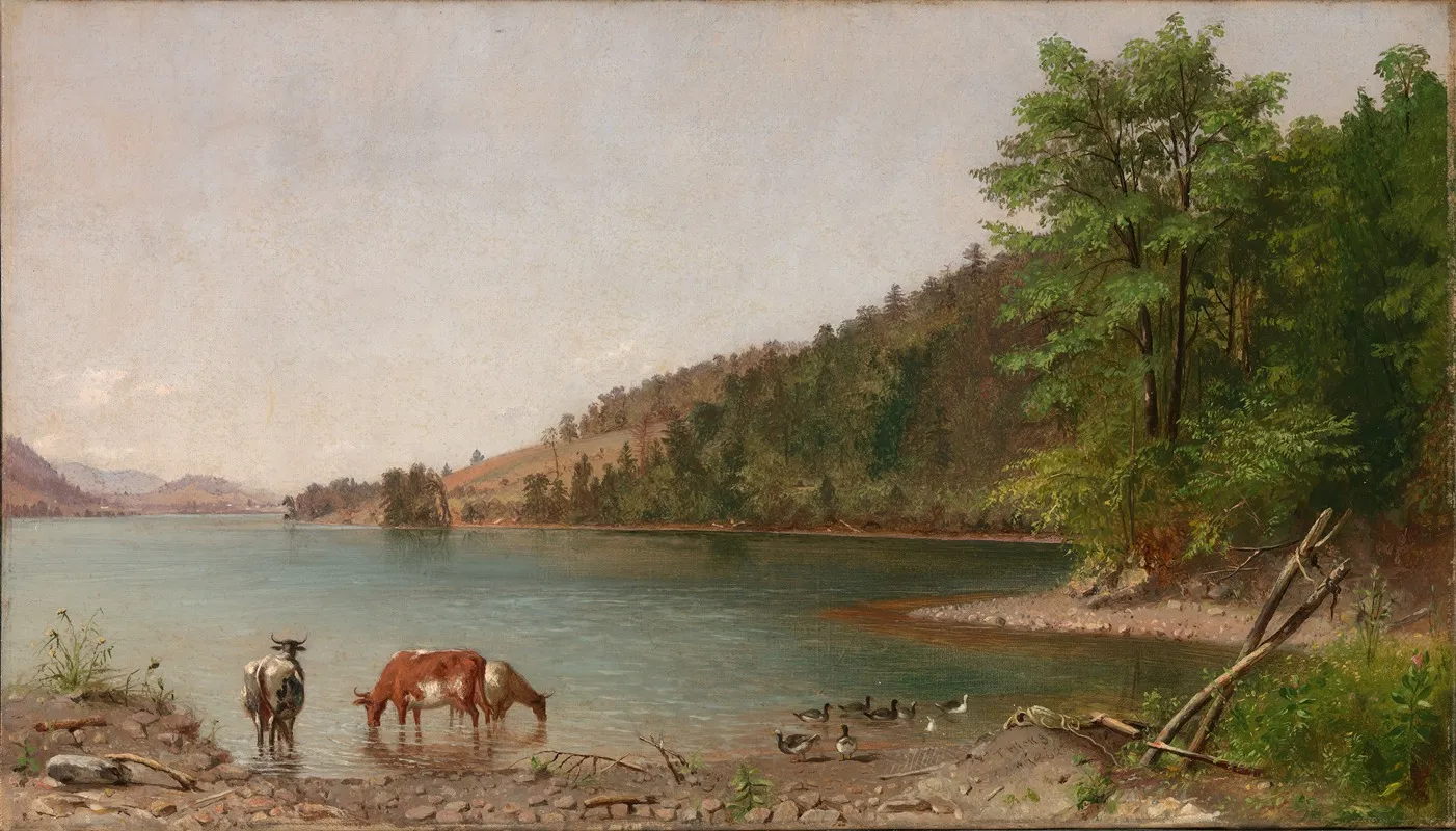 Small Landscape 2 Wall Art by Thomas Hicks - High-Resolution Digital Print
