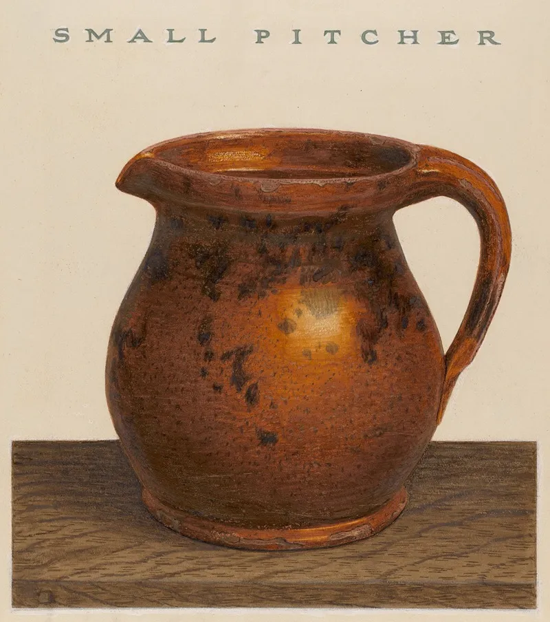 Small Pitcher 2