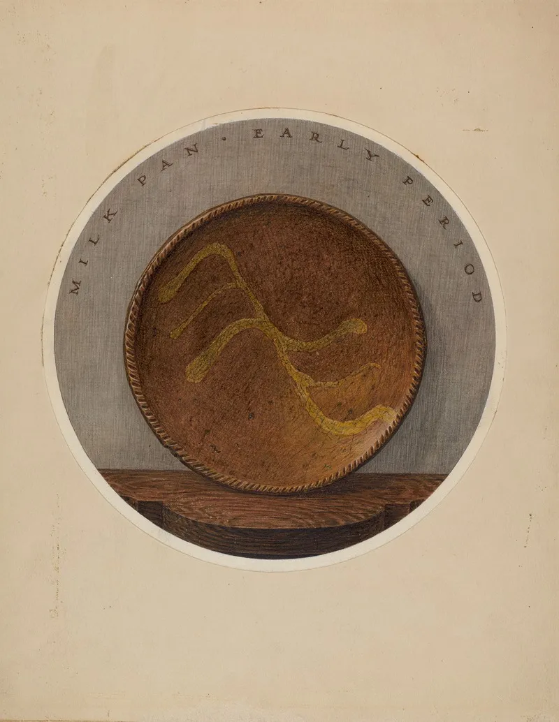 Small Plate Or Saucer