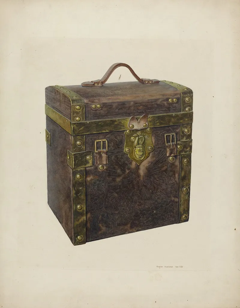 Small Square Trunk