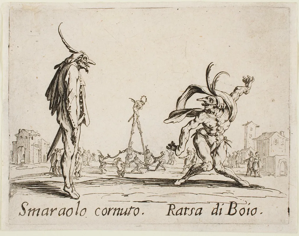 Smaraolo Cornuto And Ratsa Di Boio