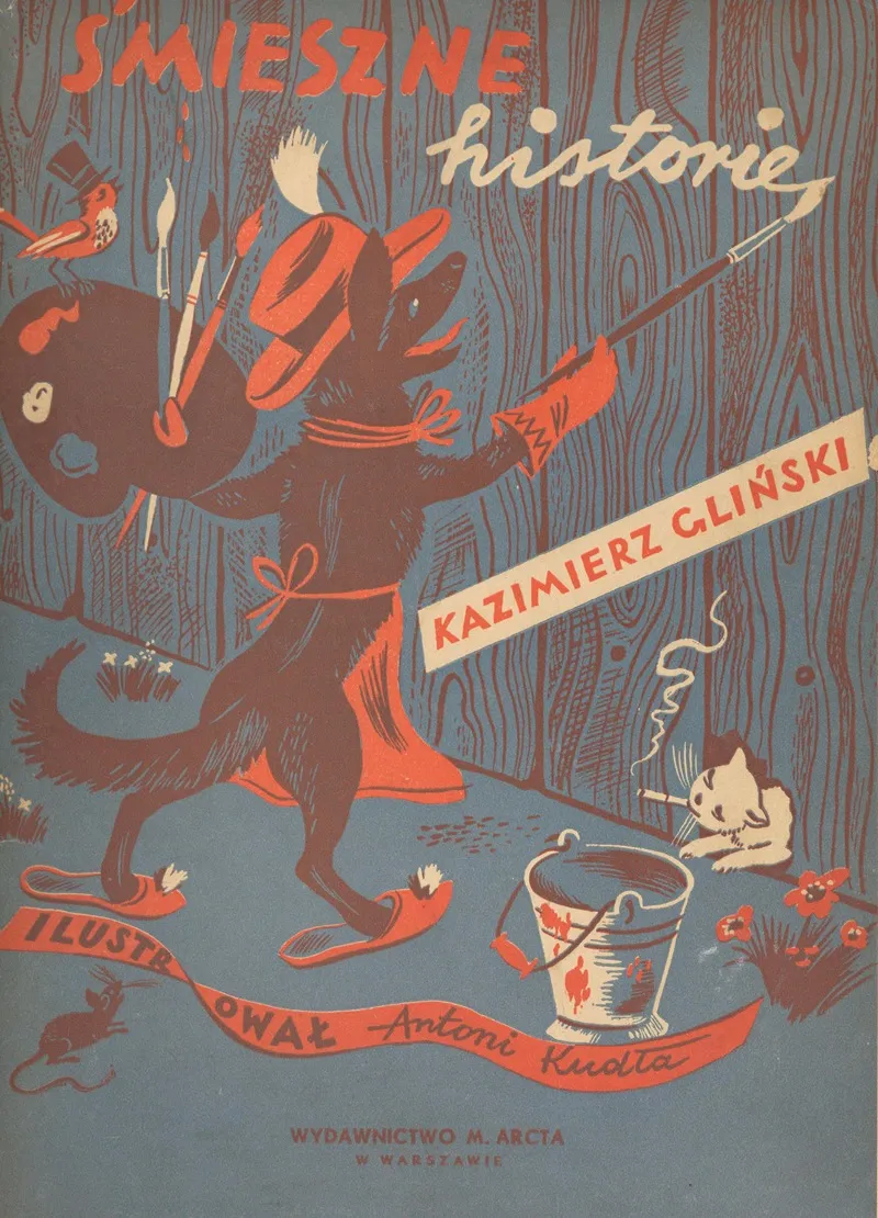 Smieszne Historie Funny Stories Cover Wall Art by Antoni Kudła - High-Resolution Digital Print