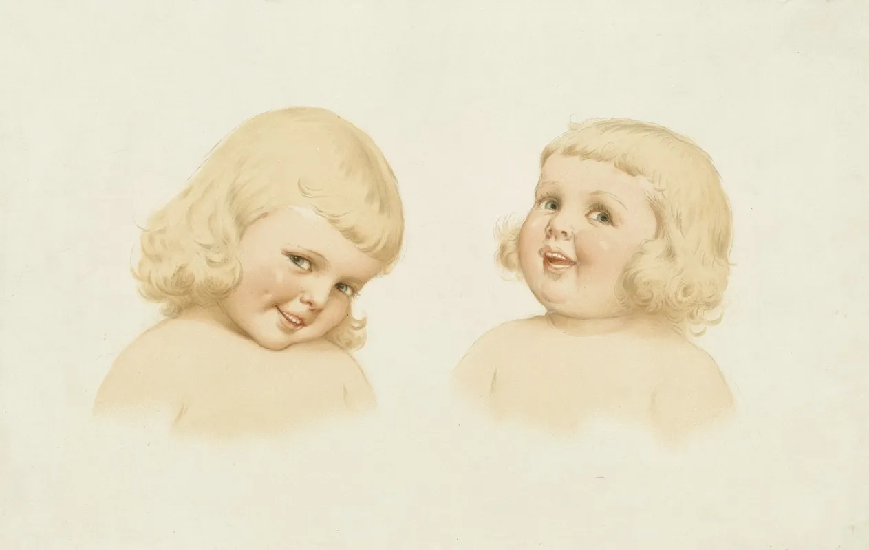 Smiling Blond Child