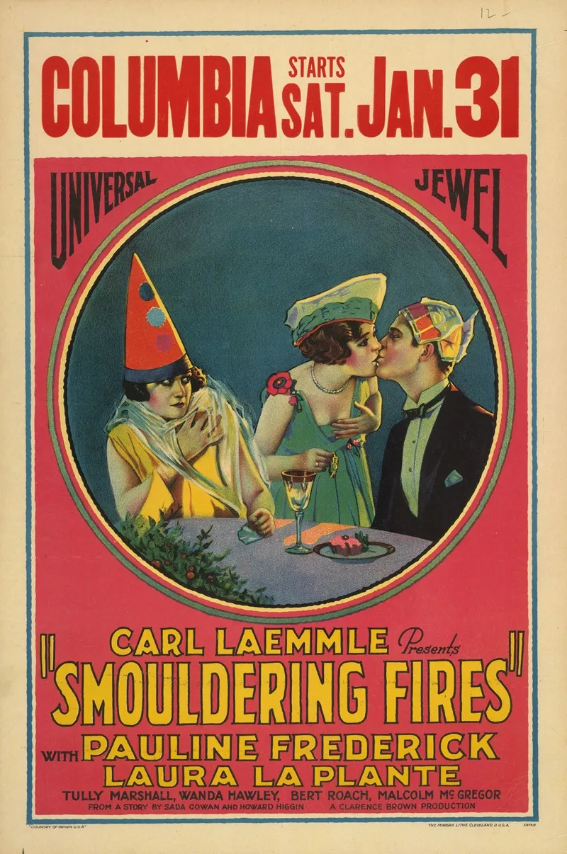 Smouldering Fires Wall Art by Morgan Litho Co. - High-Resolution Digital Print