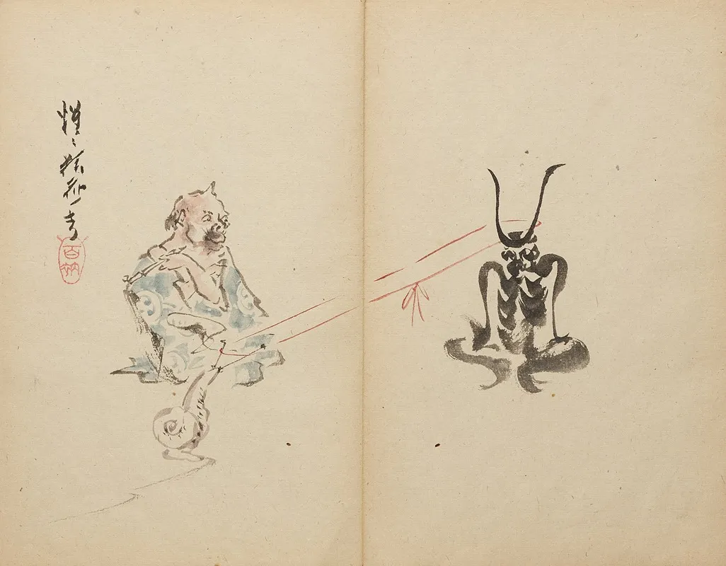 Snail Versus Demon