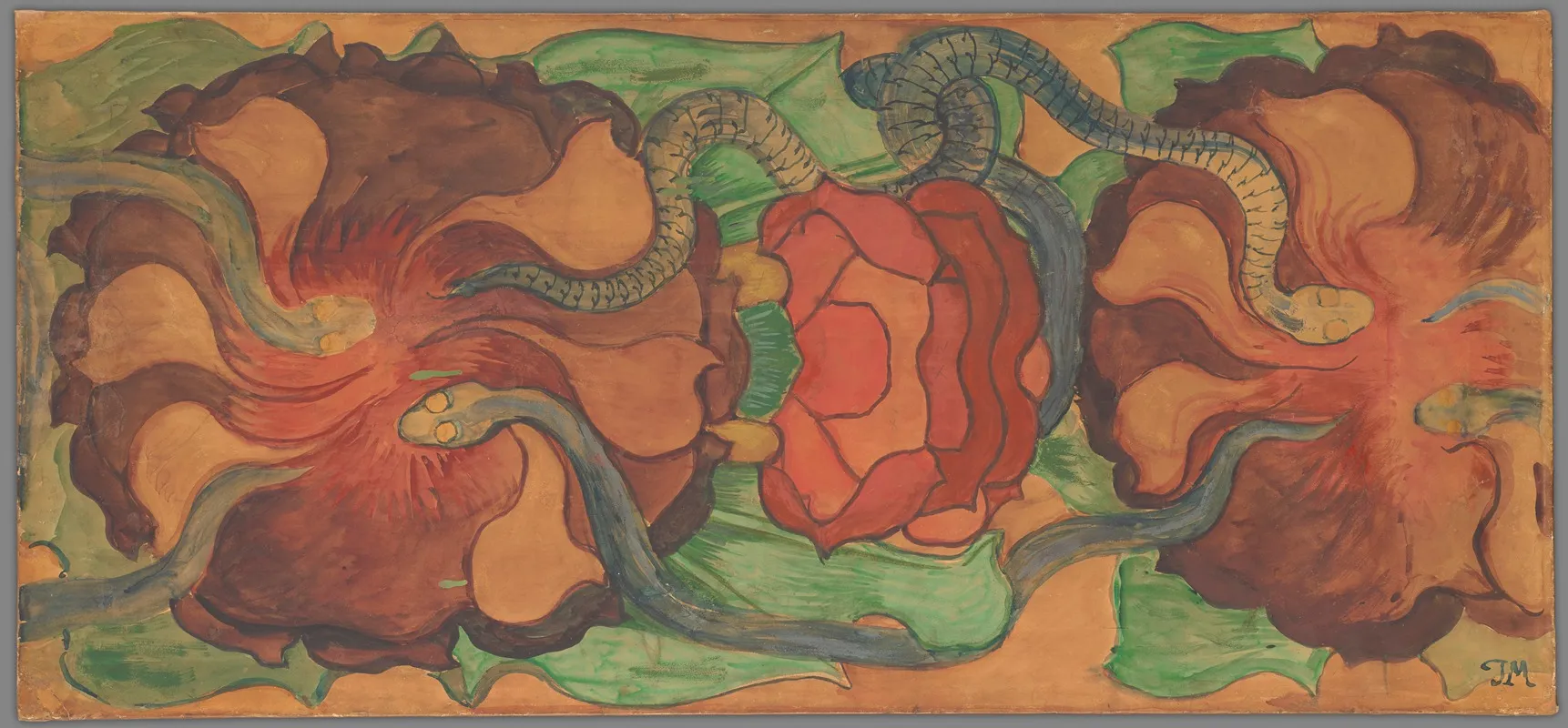 Snakes Among Roses