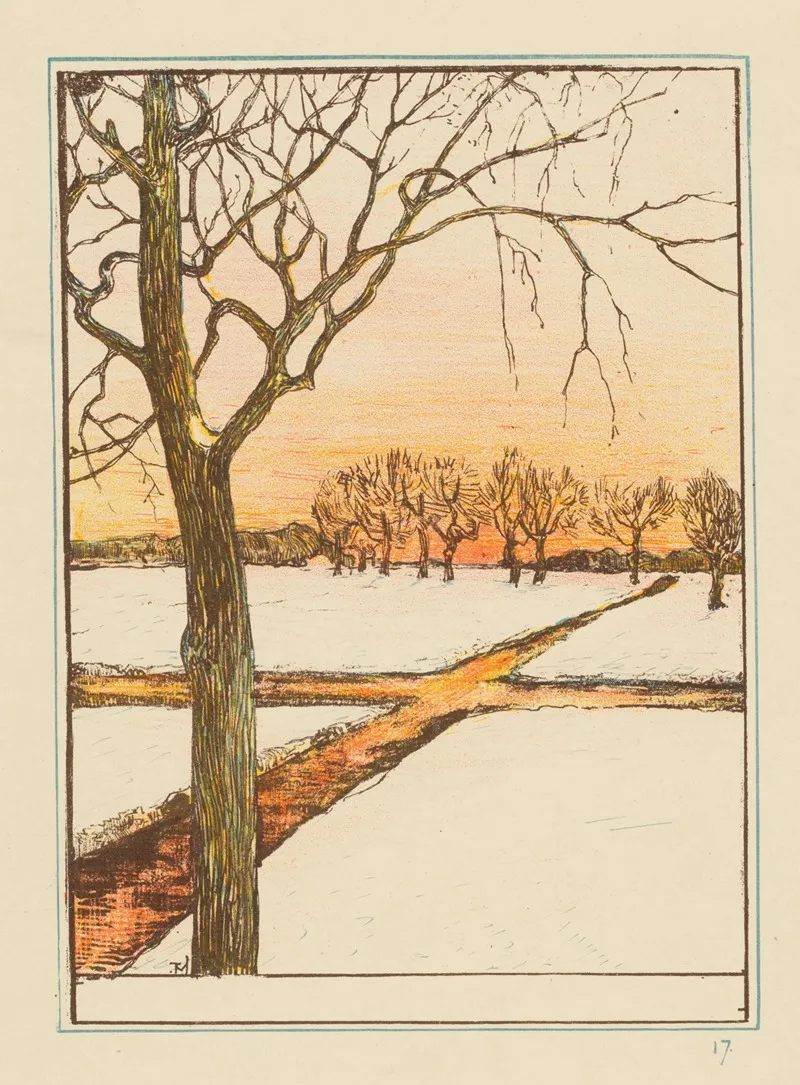Sneeuwlandschap