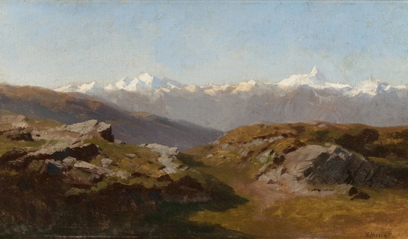 Snow Capped Peaks