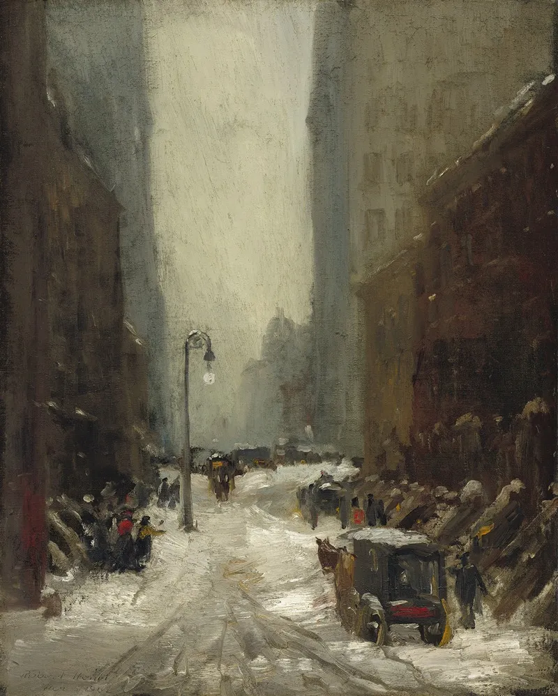 Snow In New York